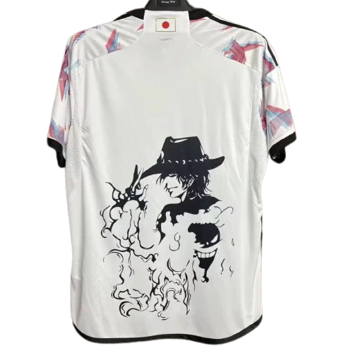 Camisa Japão Anime One Piece Ace 2024/25