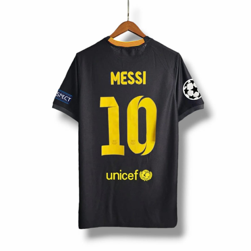 Camisa Barcelona 2011/12 Away - MESSI 10 + Patchs
