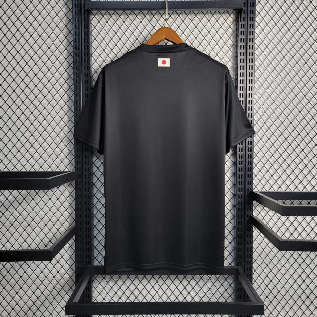 CAMISA SELEÇÃO JAPÃO TRAINING SUIT 2023/24 TORCEDOR-ADIDAS-MASCULINA-PRETO