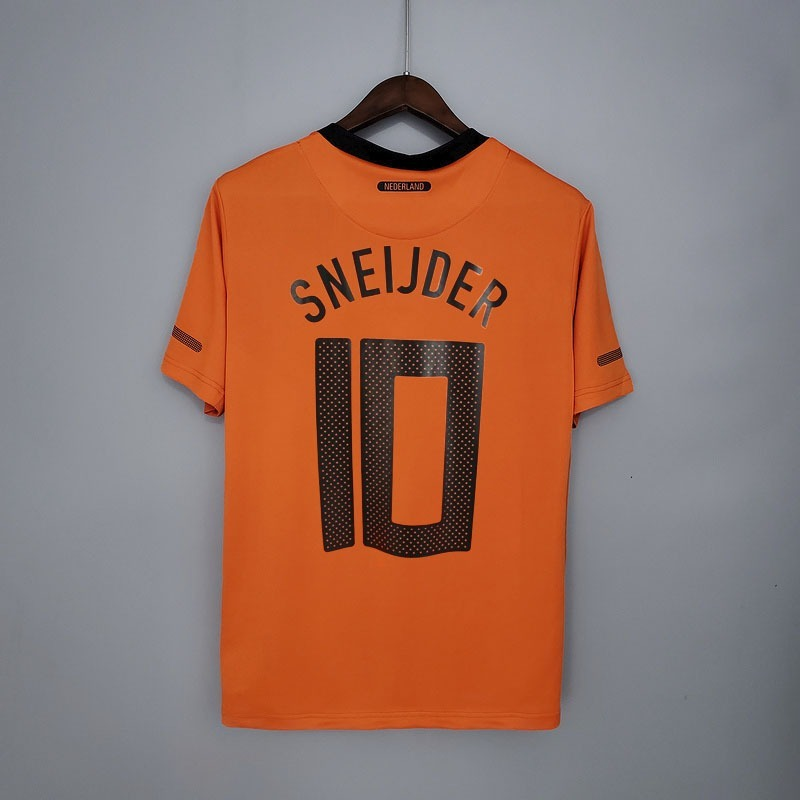 Camisa Holanda 2010 Retrô