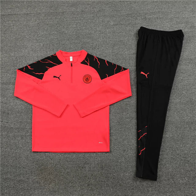 Conjunto de Treino Manchester City Rosa