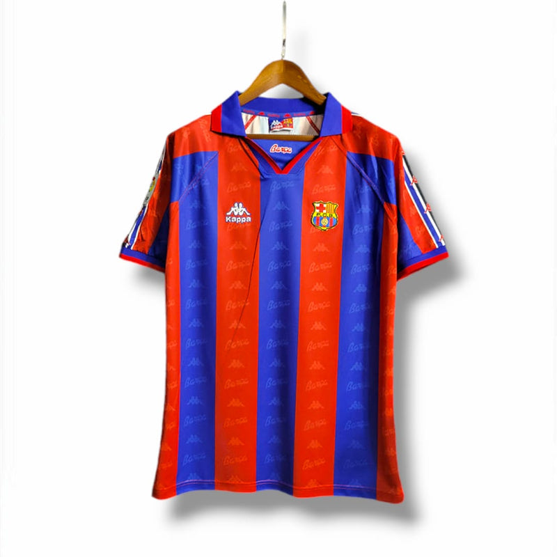 Camisa Barcelona 1996/97 Master