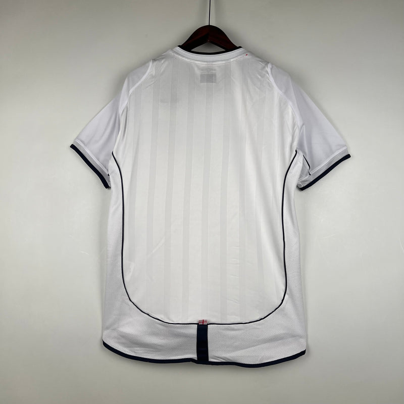 Camisa Inglaterra 2002 Retrô