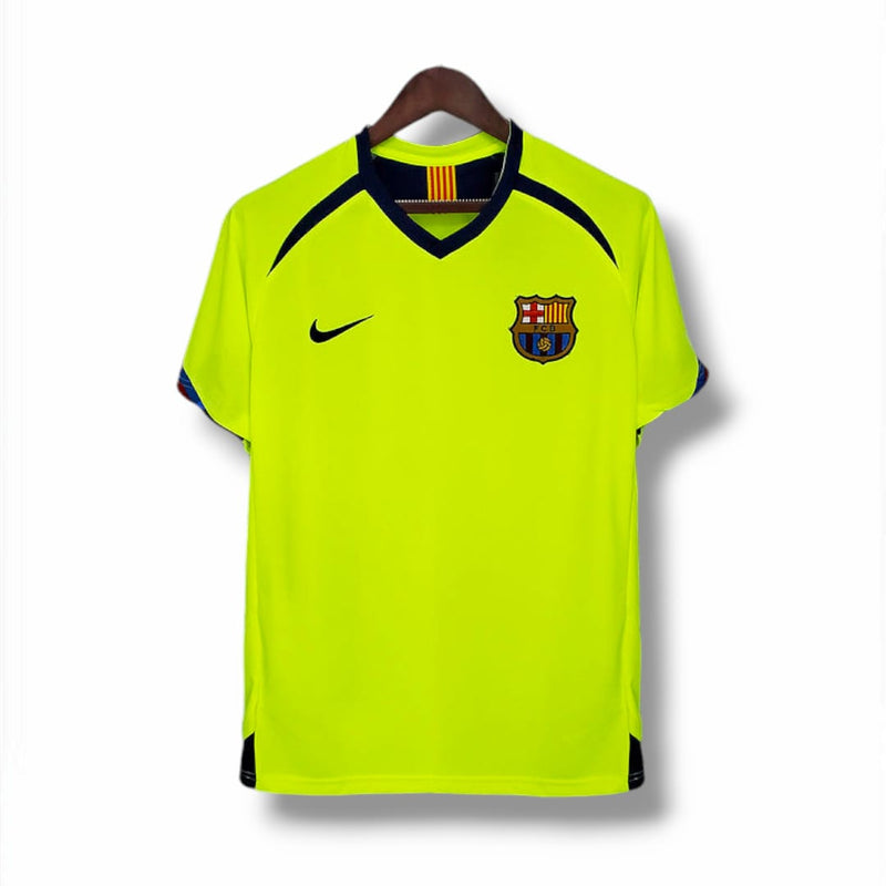 Camisa Barcelona 2005/06 Retrô
