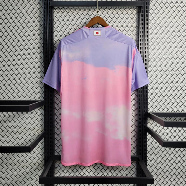 CAMISA SELEÇÃO JAPÃO EXCLUSIVE 2023/24 TORCEDOR-ADIDAS-MASCULINA-ROSA
