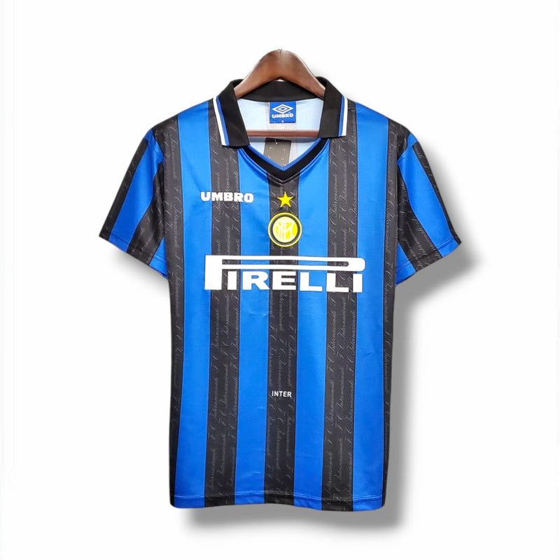 Camisa Inter de Milão 1997/98 home