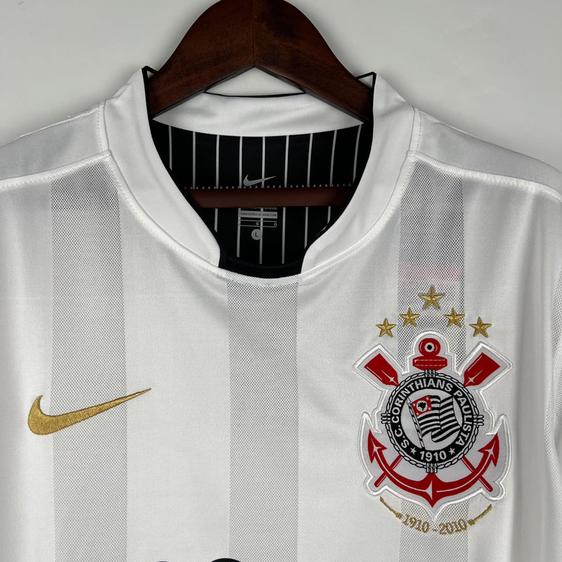 Camisa Corinthians 2010 Home Retrô