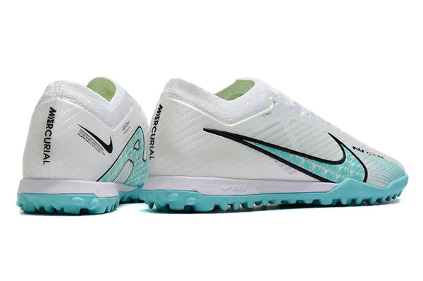 Chuteira Society Nike Air Zoom TF Branco - Low