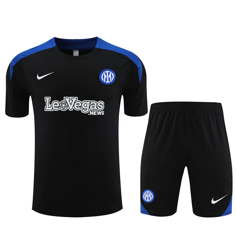 Kit Treino Inter de Milão Nike 2024/2025 Bermuda e Camisa