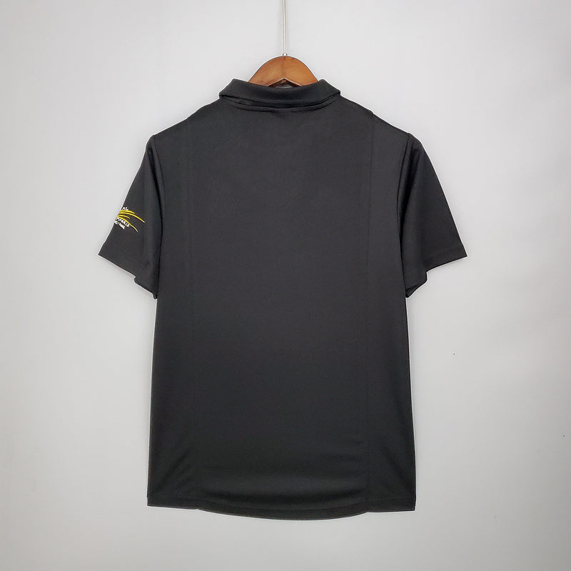 Camisa Real Madrid 2002/03 Black