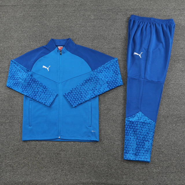Conjunto de Agasalho Puma Azul / 734