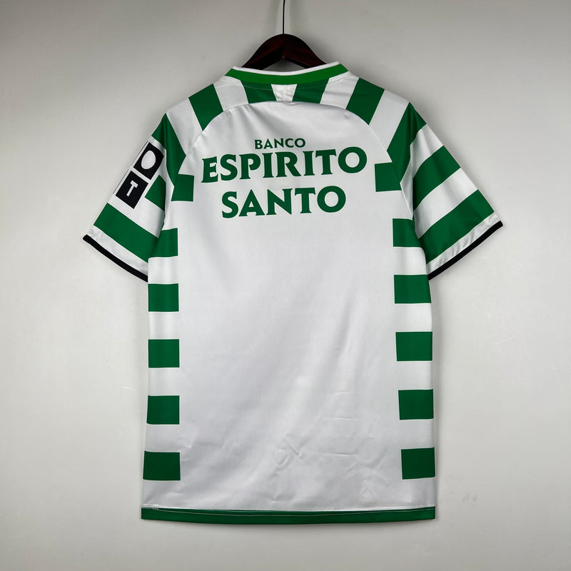 Camisa Sporting Lisboa 2003/04 Retrô