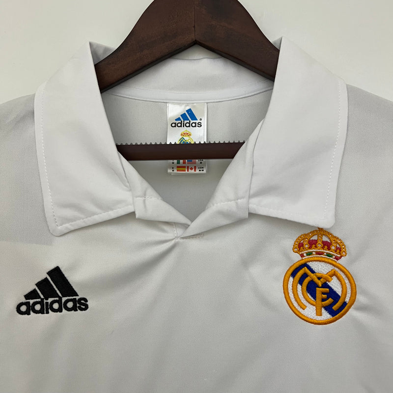 Camisa Real Madrid 2002/03 Home Retrô