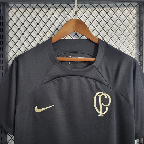 Camisa Oficial do Corinthians 2022/23 All Blacks