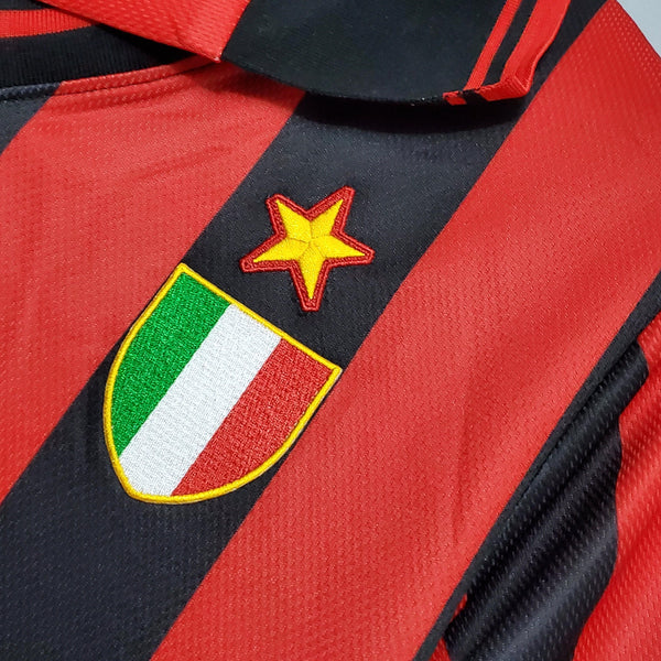 Camisa AC Milan 1996/97 Retrô