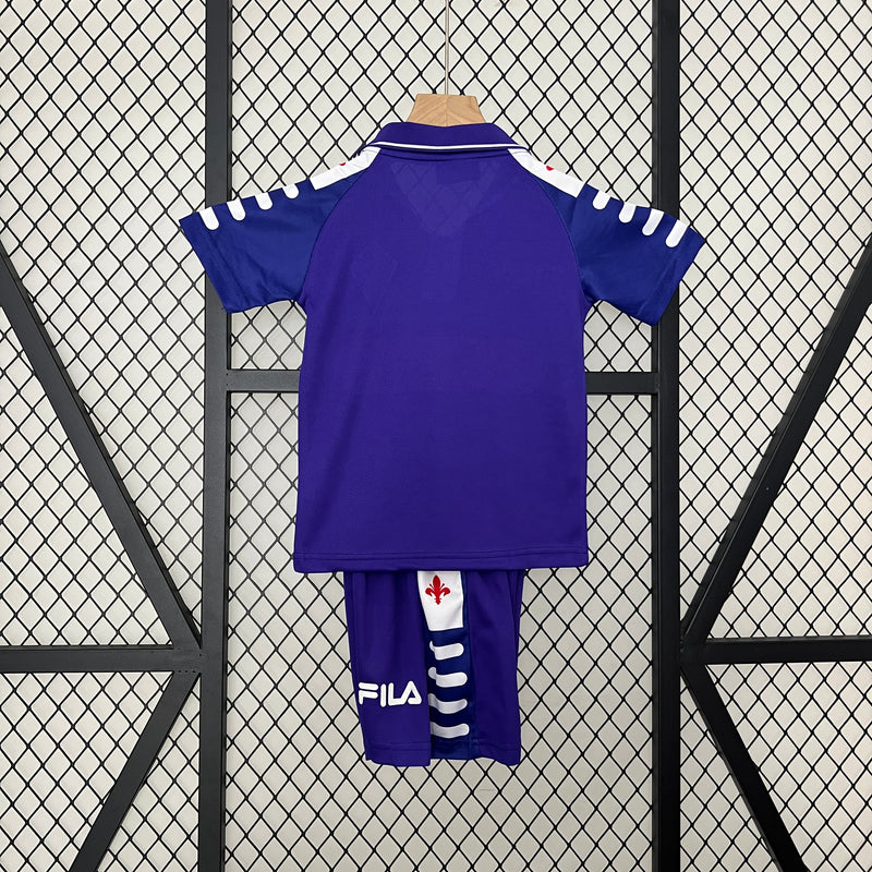 Kit Infantil Fiorentina Retrô 1998