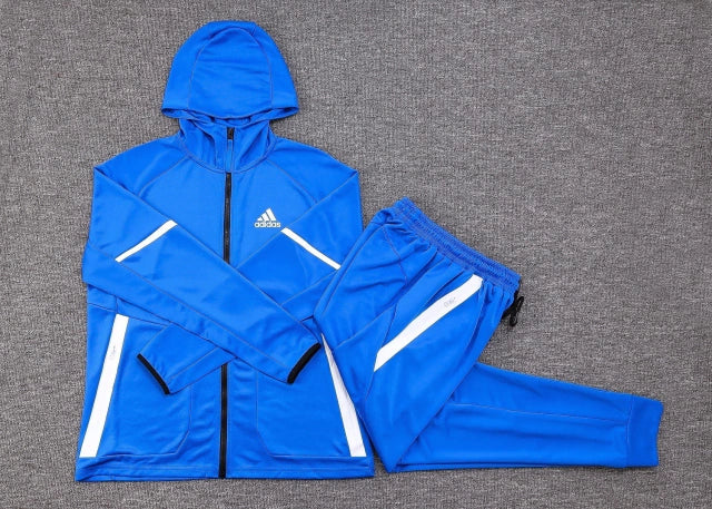 Conjunto de Corta Vento Adidas Azul / 374