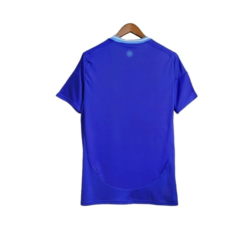 Camisa Seleção da Argentina II 24/25 + Patch Copa do Mundo