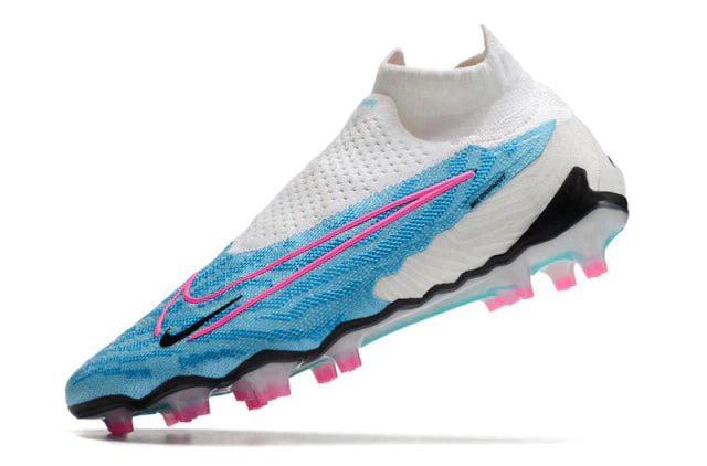 CHUTEIRA NIKE PHANTOM GX ACADEMY CAMPO FG - CANO ALTO