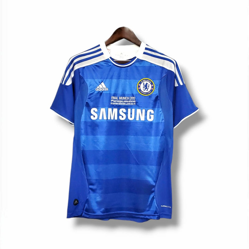 Camisa Chelsea Retrô 2012 Azul - Adidas - Final Champions League 2012