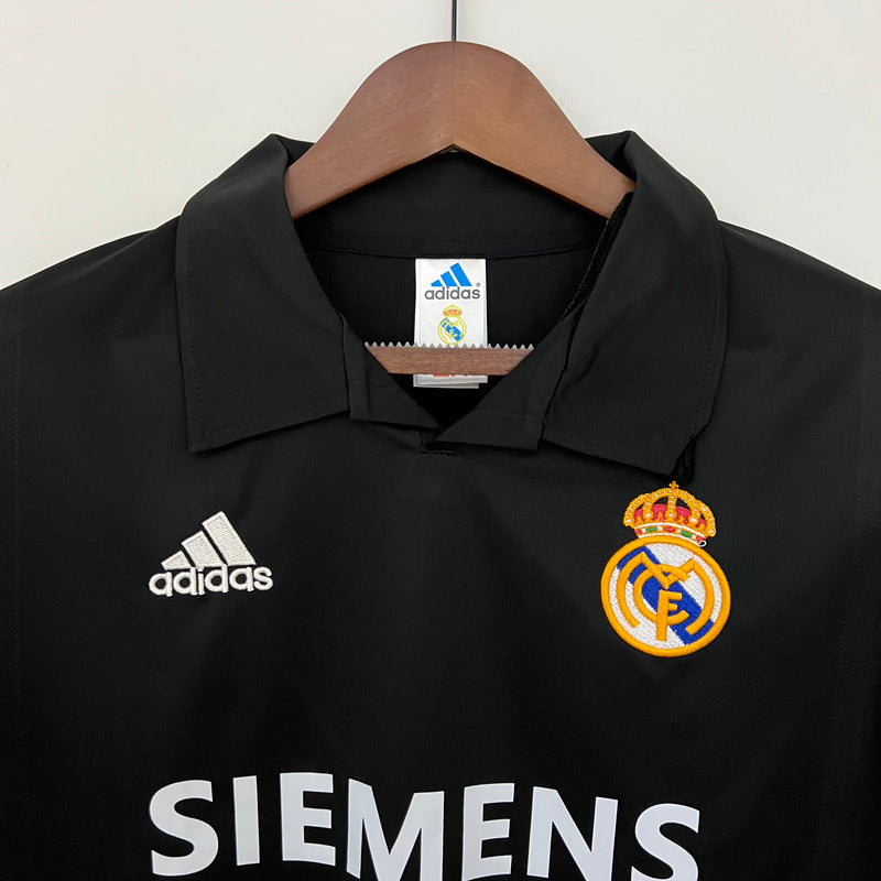 Camisa Real Madrid 2002/03 Away Retrô