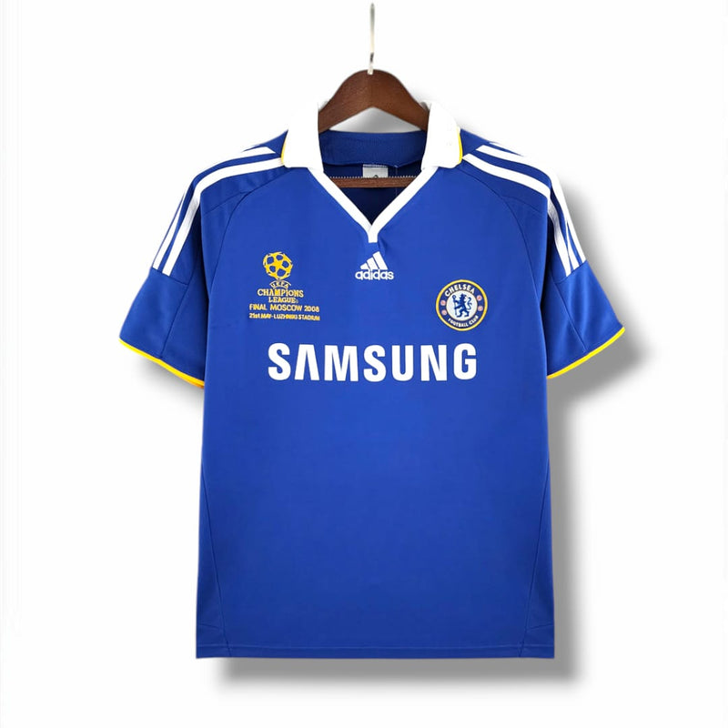 Camisa Chelsea 2008/09 Retrô UCL