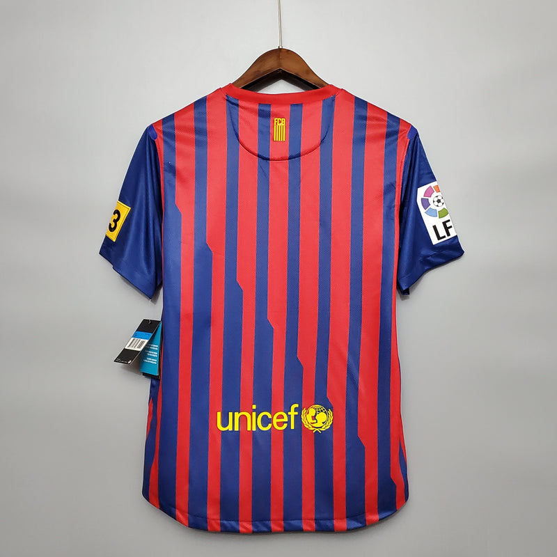 Camisa Barcelona 2011/12 home