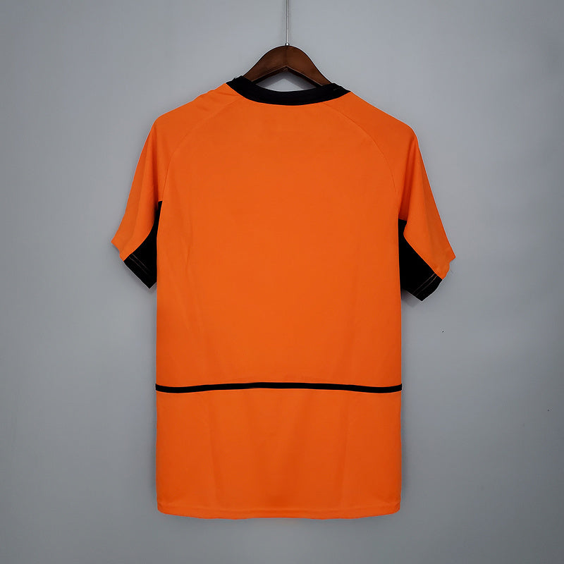 Camisa Holanda 2002 Retrô