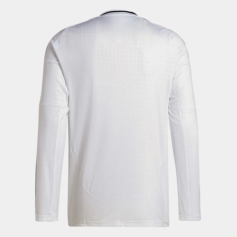Camisa Real Madrid 2024/25  Manga Longa Torcedor Adidas