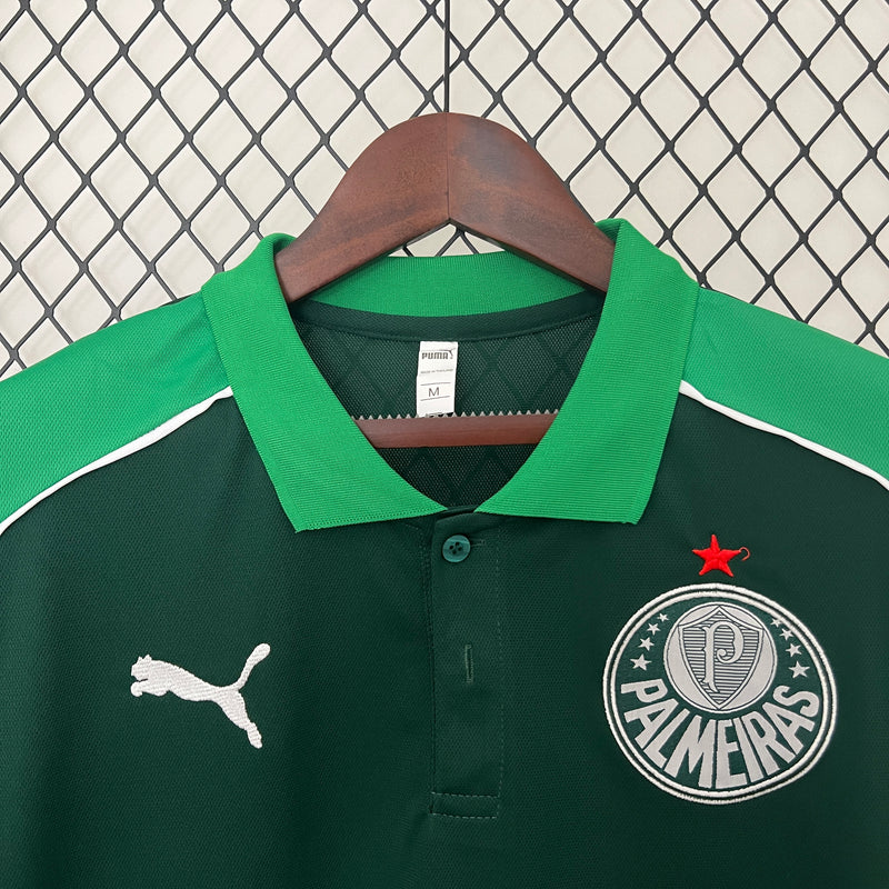 Camisa Polo Palmeiras 2024/25 Verde