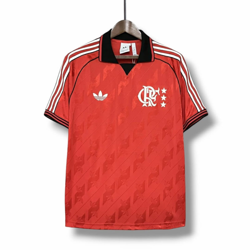 Camisa Flamengo 2024/25 - Adidas Polo Vintage