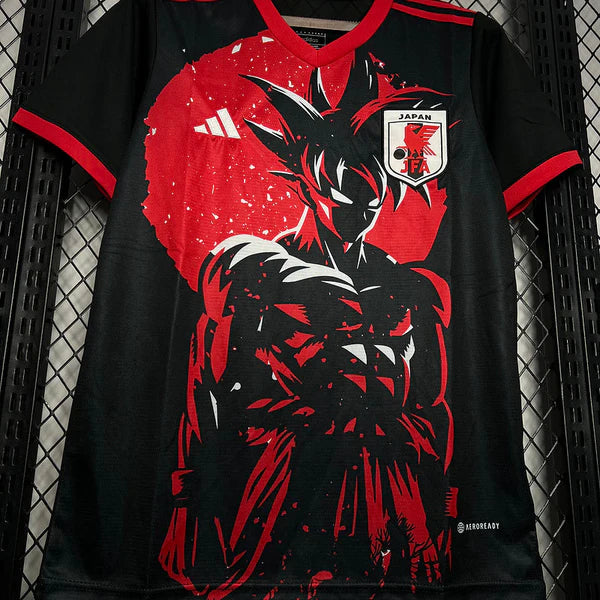 Camisa Japão Unissex 24/25 Goku - Black