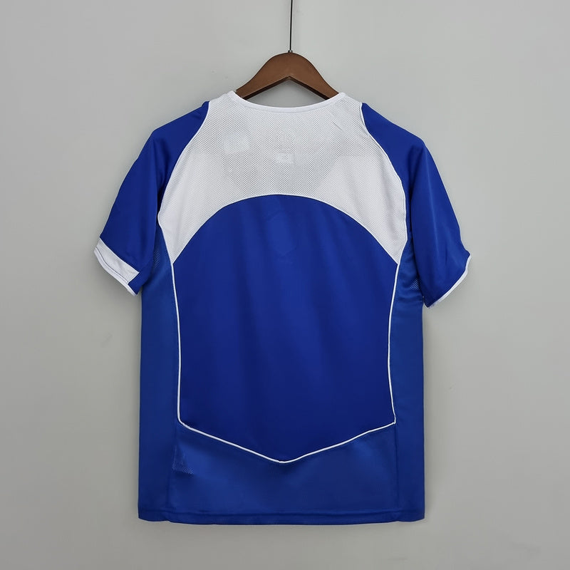 Camisa Brasil 2004/06 away