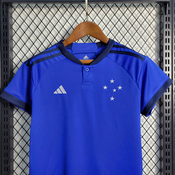 Kit Infantil Cruzeiro Home (1) 2023/24 Adidas