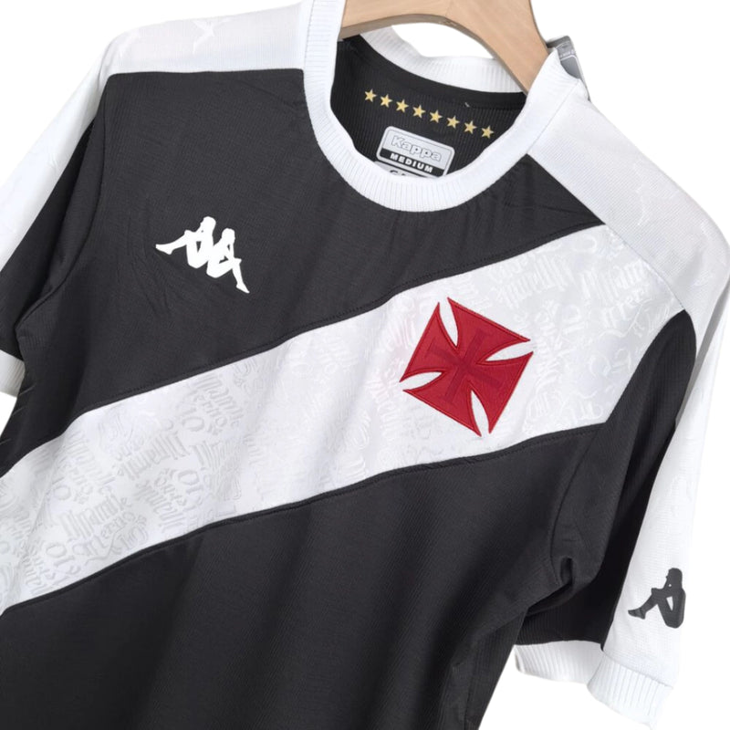 CAMISA VASCO 24/25 PRETA - KAPPA - COUTINHO | 11