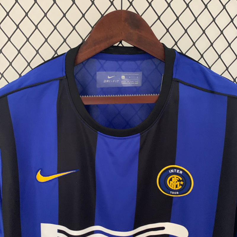 Camisa Inter de Milão 1999/00 Retrô