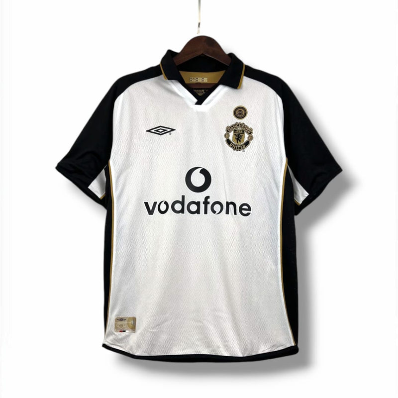 Camisa Dupla Face Manchester United - Away/Third 2001/02
