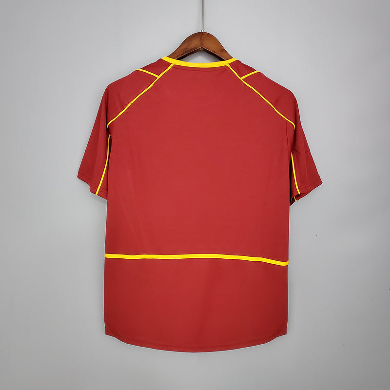 Camisa Portugal 2002 home
