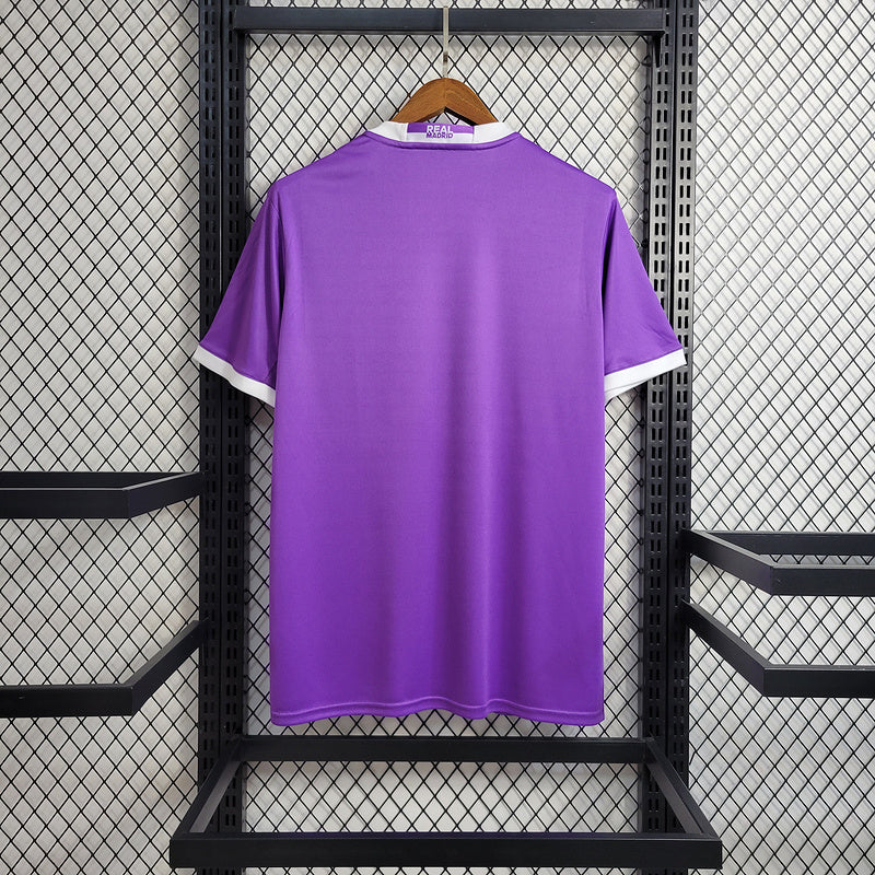 Camisa Real Madrid 2017/18 away Roxa