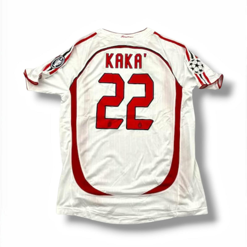 Camisa AC Milan 2006/07 Away - UCL 2007 KAKA 22 + Patchs