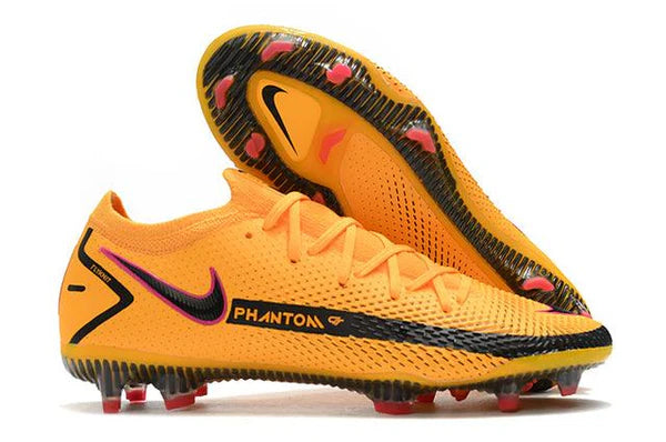 Chuteira Campo Nike Phantom GT Elite FG Orange -Low