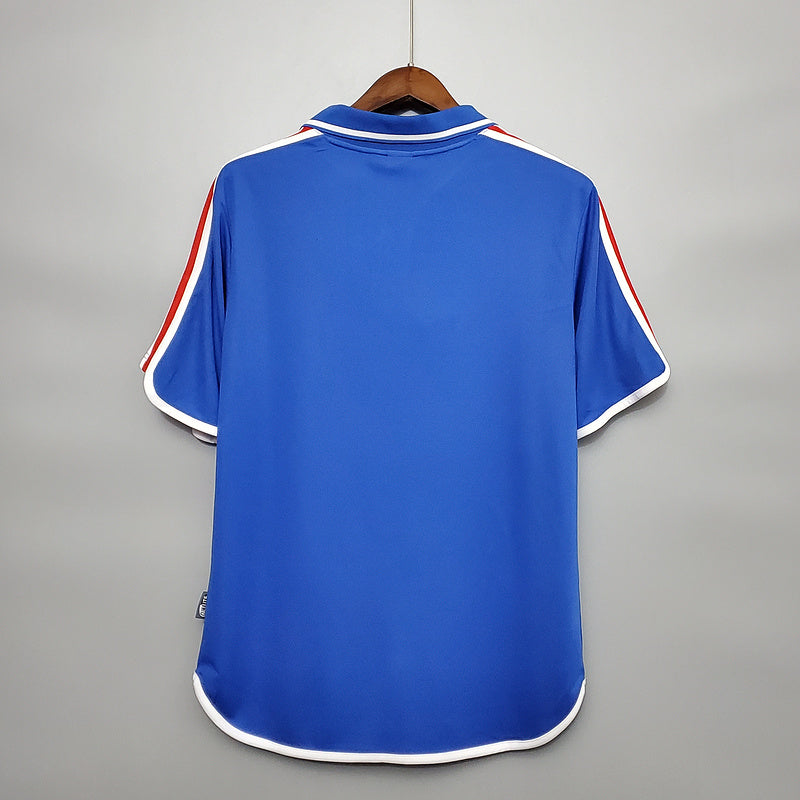 Camisa França 2000 home