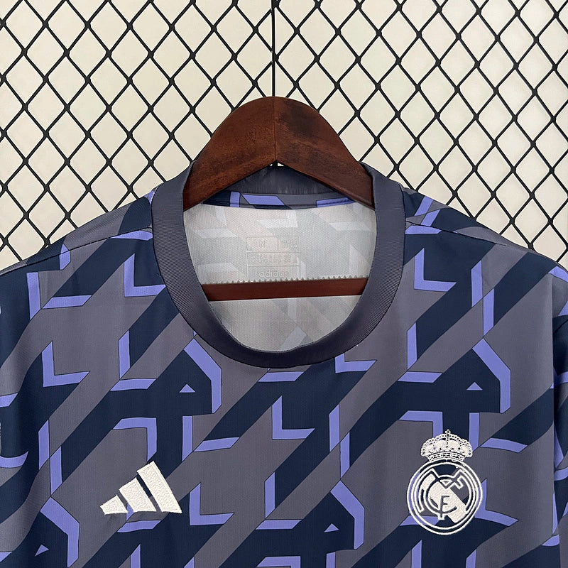 Camisa Real Madrid Treino Adidas 2024/25