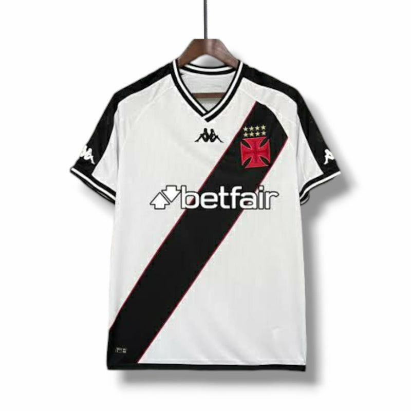 Camisa Vasco II 2024/25 Jogador Kappa c/ Patrocínios