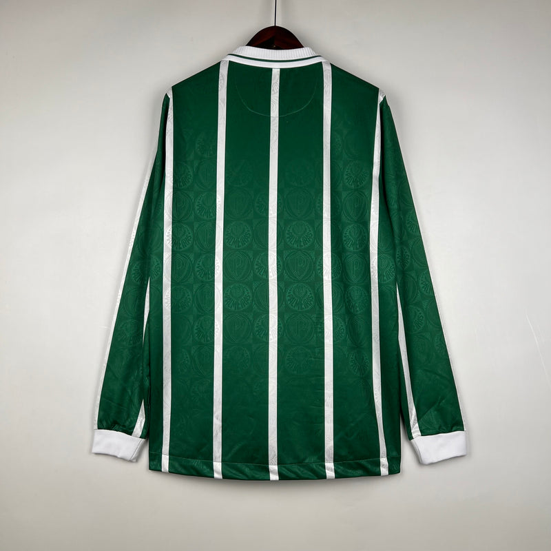 Camisa Palmeiras 1993 Manga Longa Retrô