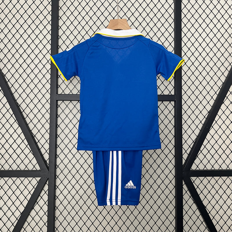 Kit Infantil Chelsea 2008/09 UCL Retrô