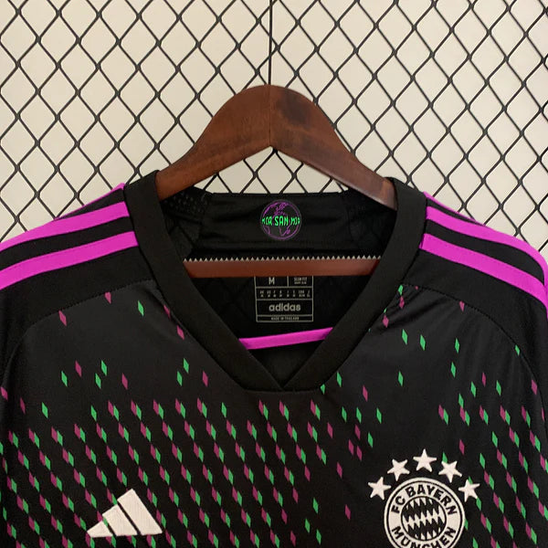 Camisa Bayern de Munique Manga Longa 23/24 Away II