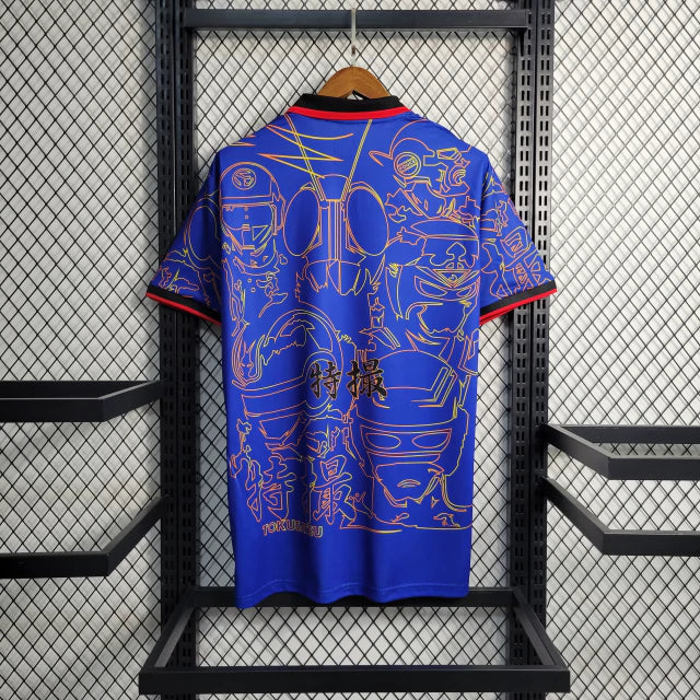 CAMISA SELEÇÃO JAPÃO SPECIAL EDITION 2023/24 TORCEDOR-ADIDAS-MASCULINA-AZUL