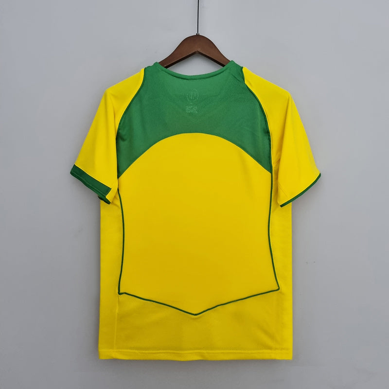 Camisa Brasil 2004/06 home