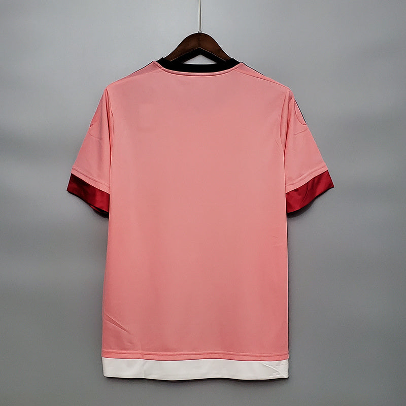 Camisa Juventus 2015/16 Rosa